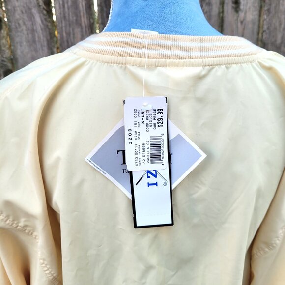 Vintage NWT IZOD Golf Wind protector Stain Resistant Teflon Fabric long sleeve - Picture 5 of 8
